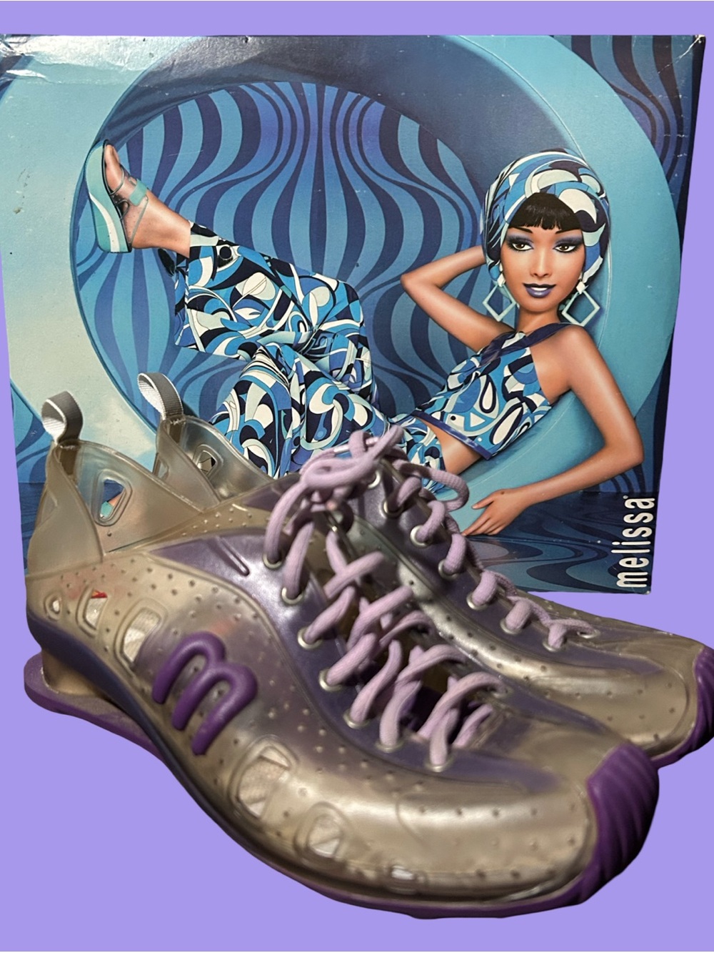 Vtg Melissa(Jelly) Sneakers
